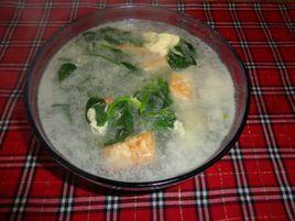 豆腐菠菜湯 豆腐菠菜湯
