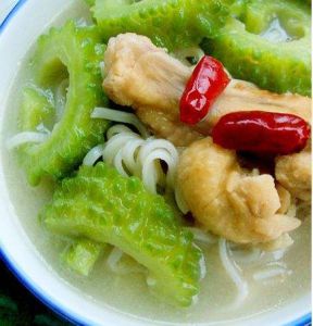 苦瓜鯉魚湯 苦瓜鯉魚湯