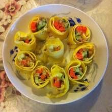 三色小蛋卷 三色小蛋卷