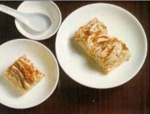 火腿雞絲卷 火腿雞絲卷