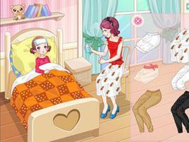 生病了的小寶貝 生病了的小寶貝