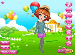 嬌美花樣女孩 嬌美花樣女孩