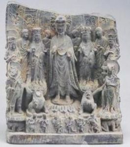 成都萬佛寺石造像 成都萬佛寺石造像