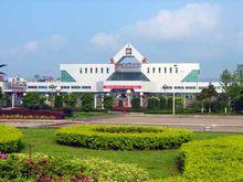 青原區工業園區附屬檔案的吉安火車站