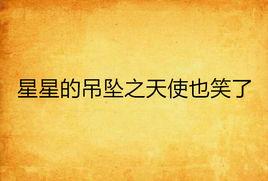 星星的吊墜之天使也笑了 星星的吊墜之天使也笑了