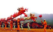 客家舞龍燈