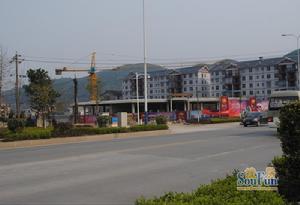 萬盛花園昌強摟小區圖