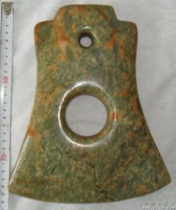 紅山文化玉斧 紅山文化玉斧