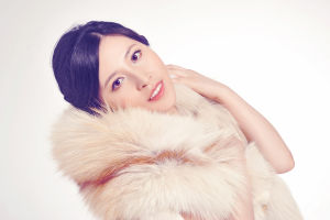 影視新星 倪娜謝