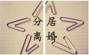 分居協定 分居協定