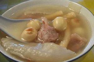 清補瘦肉湯 清補瘦肉湯