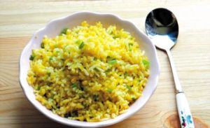 雞蛋菜飯 雞蛋菜飯