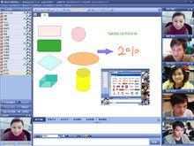視高協同視頻會議系統界面