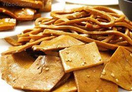 汀州豆腐乾 汀州豆腐乾