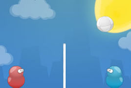 排球小遊戲 排球小遊戲