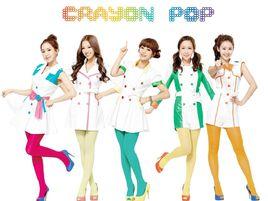 Crayon Pop[2012年出道韓國女子團體]