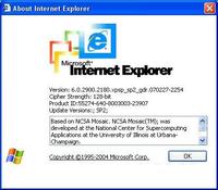 Internet Explorer 6