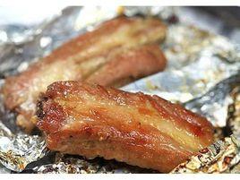 錫紙包排骨 錫紙包排骨