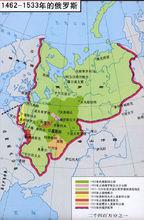 1462-1533年的俄羅斯