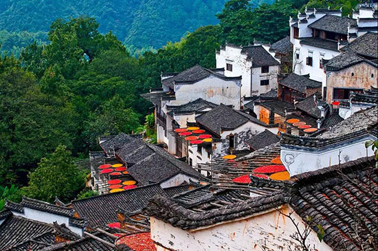 秋天必去的10個古村落,每一個都藏著你想不到的美