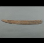 新石器時代河姆渡文化木機刀 新石器時代河姆渡文化木機刀