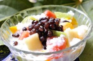 朱古力水果撈 朱古力水果撈