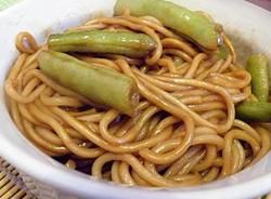 芸豆燜面 芸豆燜面