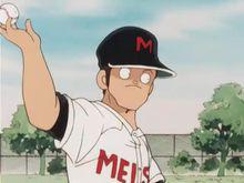 touch[安達充創作漫畫《棒球英豪》]