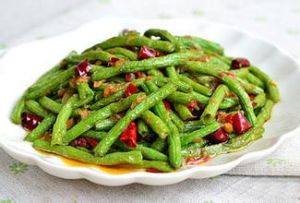 素炒豆角 素炒豆角