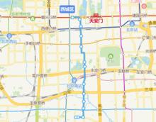 70路角門南站起點線路圖