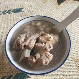 薏米茨實眉豆排骨湯 薏米茨實眉豆排骨湯