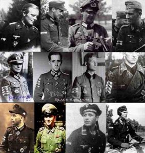 獲得者含概幾乎所有兵種