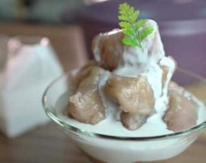 蜜芋頭冰盅 蜜芋頭冰盅