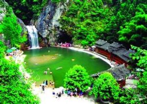 三江石門沖森林大峽谷 三江石門沖森林大峽谷