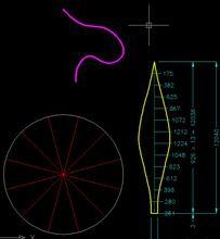新增程式（旋轉體展開）