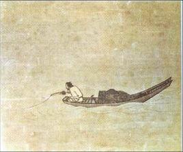 寒江獨釣圖 寒江獨釣圖