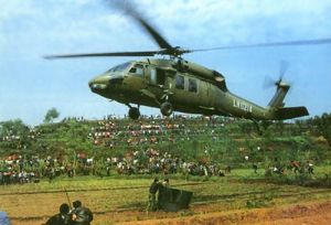 中國軍隊裝備的黑鷹直升機