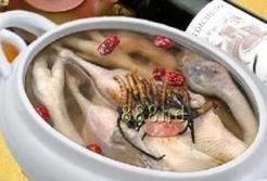 冬蟲夏草淮山鴨湯