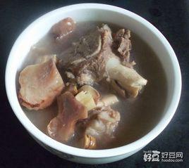 牛大力豬骨湯 牛大力豬骨湯