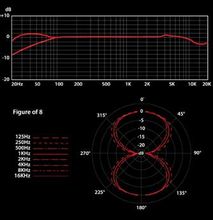 頻率回響和指向性圖