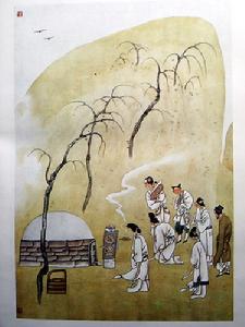 （圖）《清明節》