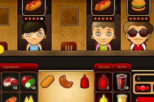 快餐酒吧 快餐酒吧