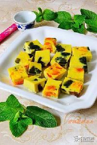 多彩蒸三蛋 多彩蒸三蛋