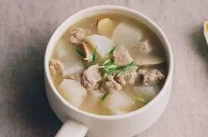 百合豬肺煲 百合豬肺煲