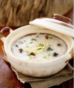 皮蛋火腿粥 皮蛋火腿粥