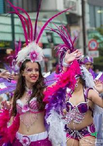 日本淺草桑巴狂歡節 日本淺草桑巴狂歡節