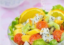 橙汁水果沙拉 橙汁水果沙拉