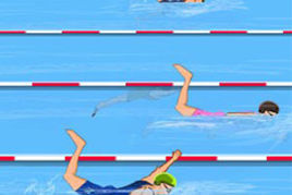 奧運游泳明星 奧運游泳明星