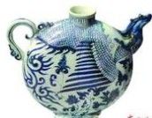 景德鎮窯青花雲龍紋罐 景德鎮窯青花雲龍紋罐