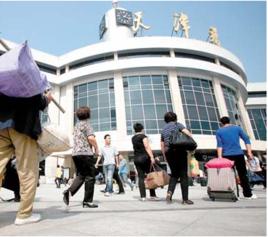 天津長途汽車站 天津長途汽車站